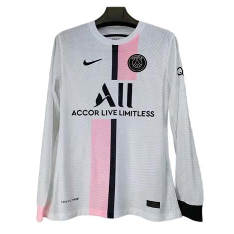 Tailandia Camiseta Paris Saint Germain 2ª ML 2021-2022